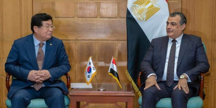 Egypte-Corée du Sud: Renforcer la coopération 1 - Le Progrès Egyptien