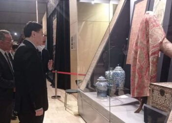Le ministre chinois des Affaires étrangères au musée de la civilisation