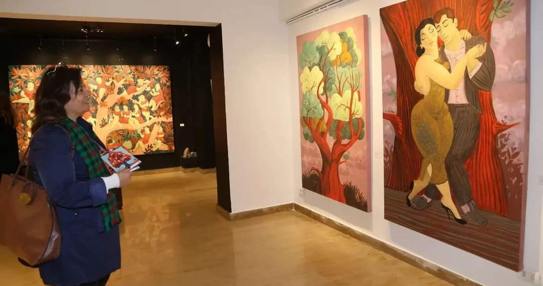 L’arbre de notre amour d’Abdel-Wahab Hawam 2 - Le Progrès Egyptien L’arbre de notre amour d’Abdel-Wahab Hawam 1 - Le Progrès Egyptien