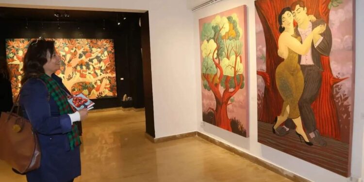 L’arbre de notre amour d’Abdel-Wahab Hawam 2 - Le Progrès Egyptien L’arbre de notre amour d’Abdel-Wahab Hawam 1 - Le Progrès Egyptien