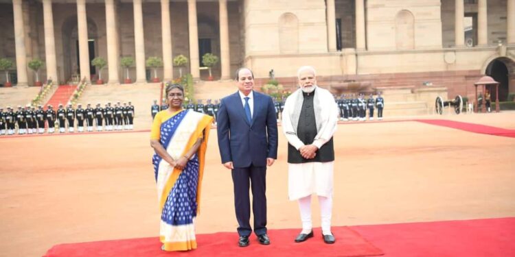 L'Inde apprécie hautement l'action d'Al-Sissi dans la préservation des institutions de l'État en Egypte 2 - Le Progrès Egyptien L'Inde apprécie hautement l'action d'Al-Sissi dans la préservation des institutions de l'État en Egypte 1 - Le Progrès Egyptien