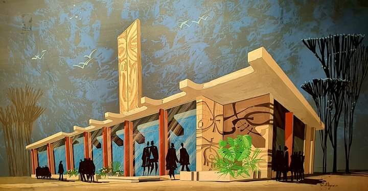 Nabil Rached, l'un des symboles de la créativité, dans une exposition rétrospective 1 - Le Progrès Egyptien