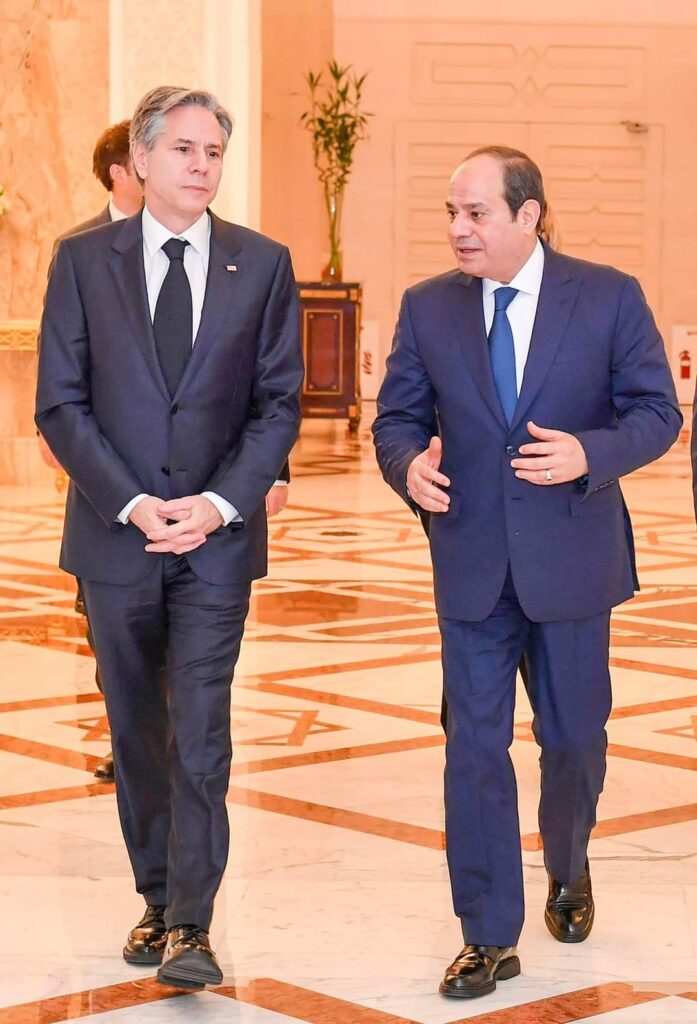 Le Président Al-Sissi reçoit le secrétaire d’Etat US Blinken 4 - Le Progrès Egyptien Le Président Al-Sissi reçoit le secrétaire d’Etat US Blinken 3 - Le Progrès Egyptien