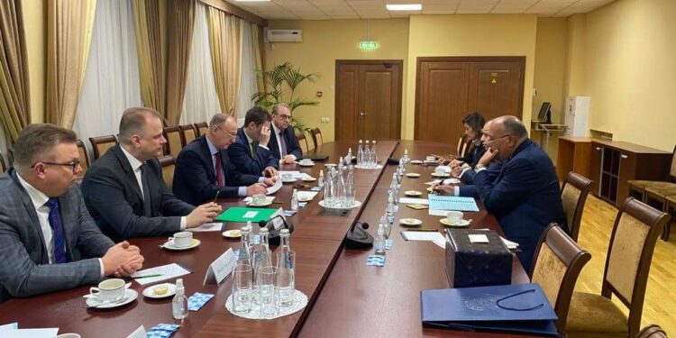 <strong>Choucri: Il importe de faire primer l'issue politique pour la crise russo-ukrainienne</strong> 2 - Le Progrès Egyptien <strong>Choucri: Il importe de faire primer l'issue politique pour la crise russo-ukrainienne</strong> 1 - Le Progrès Egyptien