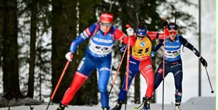 Biathlon : Simon lance 2023 avec un nouveau podium 2 - Le Progrès Egyptien Biathlon : Simon lance 2023 avec un nouveau podium 1 - Le Progrès Egyptien