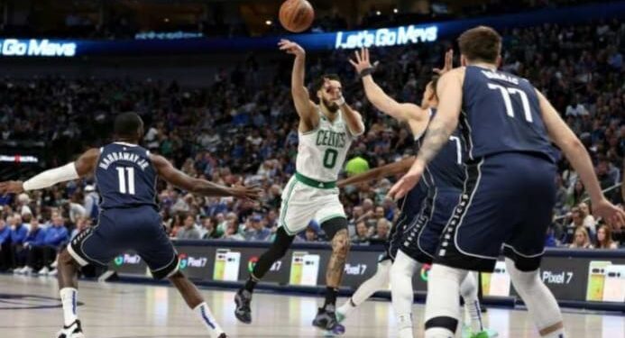 NBA : Boston étouffe Doncic, Denver concasse les Clippers 2 - Le Progrès Egyptien NBA : Boston étouffe Doncic, Denver concasse les Clippers 1 - Le Progrès Egyptien