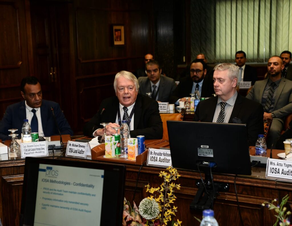 <strong>EgyptAir renouvelle l’accréditation du certificat international “IOSA”</strong> 4 - Le Progrès Egyptien <strong>EgyptAir renouvelle l’accréditation du certificat international “IOSA”</strong> 3 - Le Progrès Egyptien