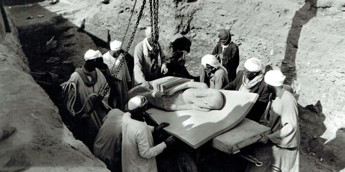 <strong>La cachette de Louxor … 34 ans déjà</strong> 1 - Le Progrès Egyptien