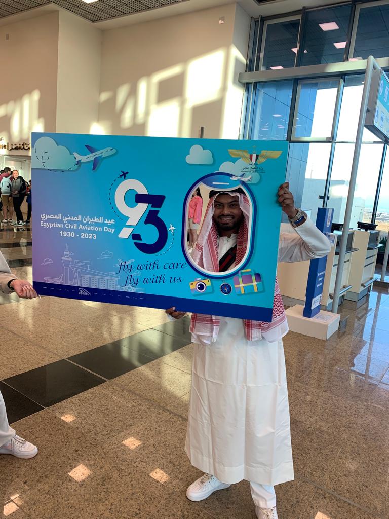 Les aéroports égyptiens célèbrent avec les passagers la 93e Journée de l’aviation civile égyptienne 4 - Le Progrès Egyptien Les aéroports égyptiens célèbrent avec les passagers la 93e Journée de l’aviation civile égyptienne 3 - Le Progrès Egyptien