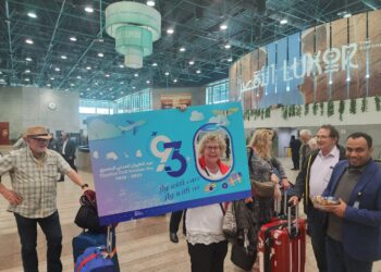 Les aéroports égyptiens célèbrent avec les passagers la 93e Journée de l’aviation civile égyptienne