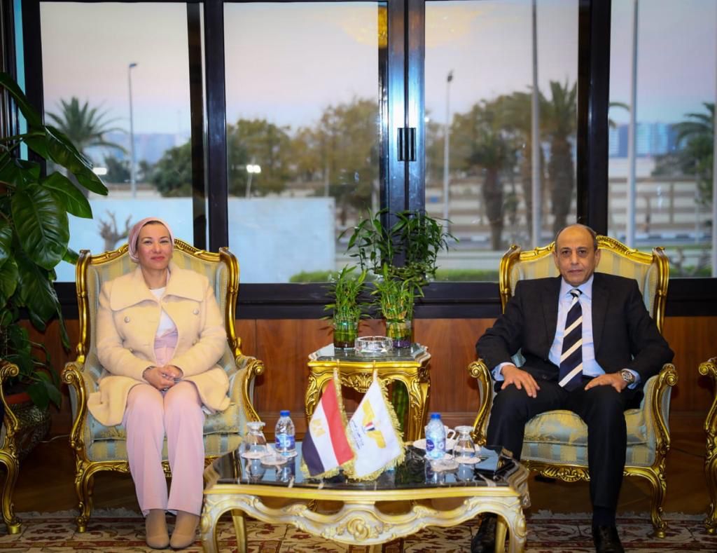 Aéroport du Caire : Les ministres de l’Aviation et de l’Environnement inaugurent une centrale solaire 5 - Le Progrès Egyptien
