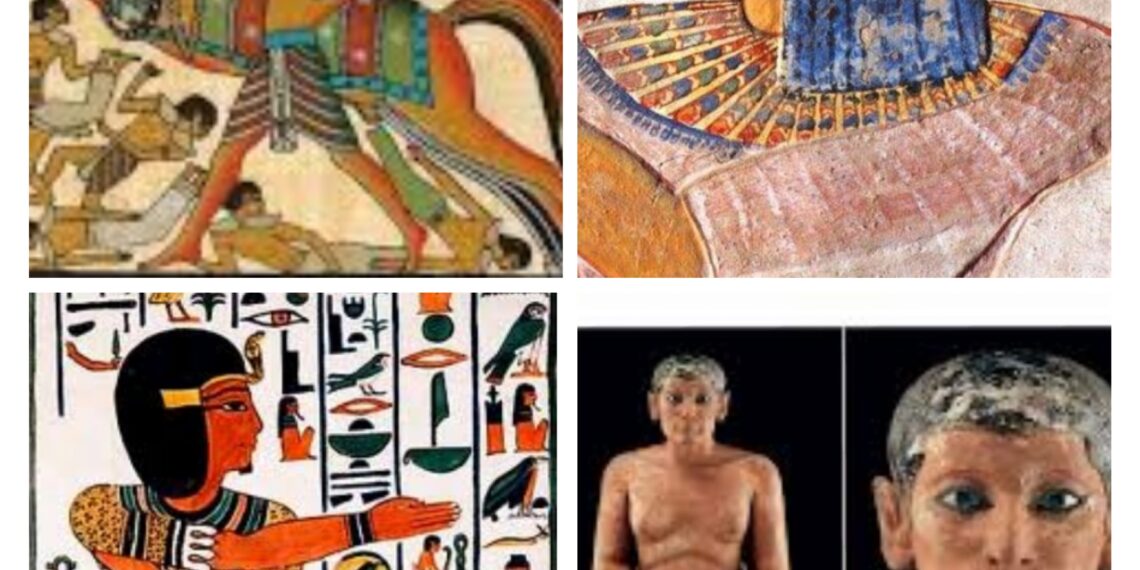 <strong>Les figures incontournables de l'Egypte antique</strong> 2 - Le Progrès Egyptien <strong>Les figures incontournables de l'Egypte antique</strong> 1 - Le Progrès Egyptien