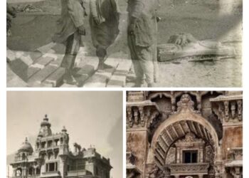 Le palais du Baron, un  monument légendaire unique 