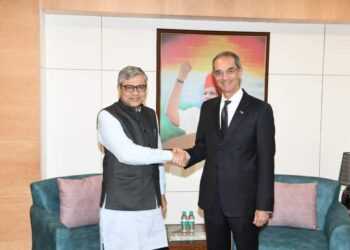 Communications : Coopération avec l’Inde