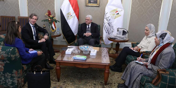 Coopération avec l'ONU pour l'enseignement supérieur 2 - Le Progrès Egyptien Coopération avec l'ONU pour l'enseignement supérieur 1 - Le Progrès Egyptien