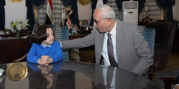 L'investissement dans l'enfance en tête des priorités de l’exécutif politique 1 - Le Progrès Egyptien