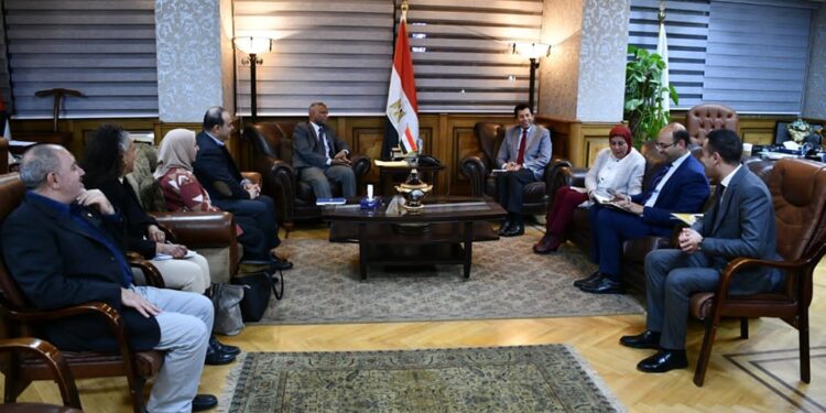 Coopération avec le FAO en faveur des jeunes 2 - Le Progrès Egyptien Coopération avec le FAO en faveur des jeunes 1 - Le Progrès Egyptien