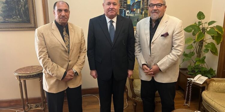 Le ministre adjoint des AE reçoit une délégation de la diaspora en Europe 1 - Le Progrès Egyptien