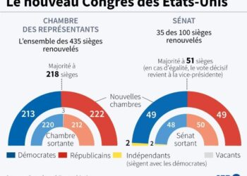 USA : Les républicains prennent le contrôle de la Chambre des représentants