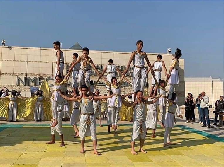 <strong>NMEC: “Liens entre générations et patrimoine  </strong> 5 - Le Progrès Egyptien
