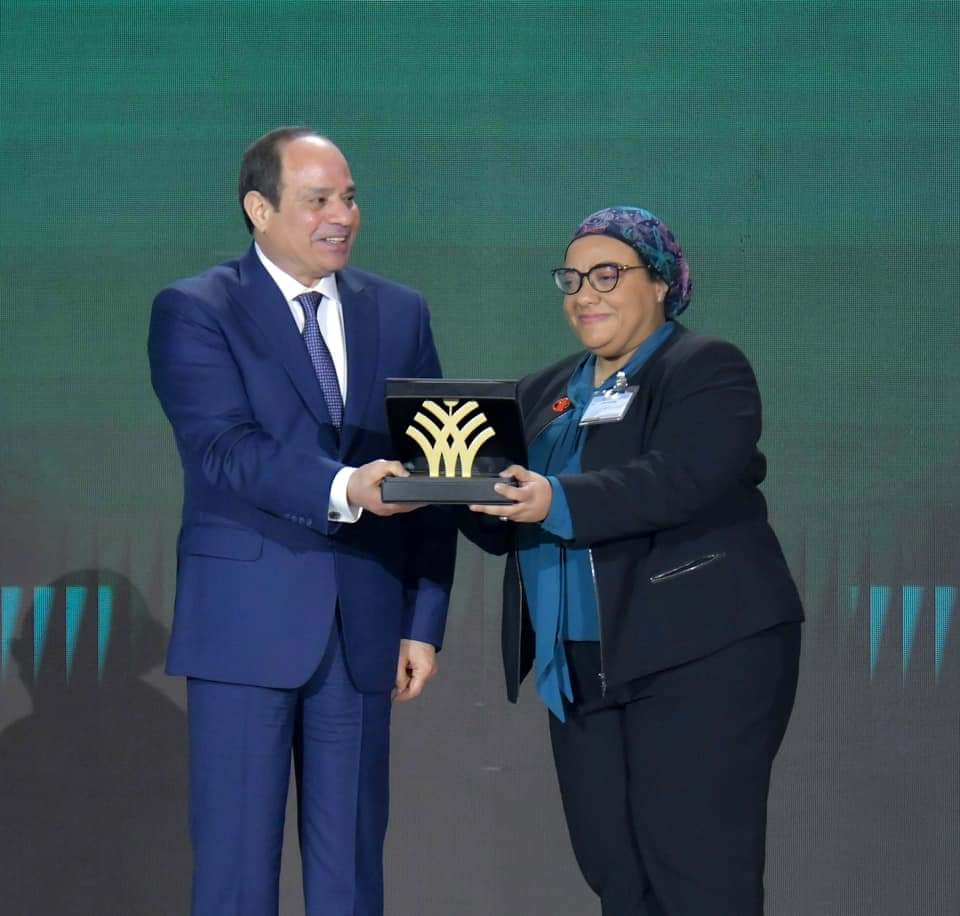 Al-Sissi honore des modèles inspirants en matière d'action civile et bénévole (Photos) 14 - Le Progrès Egyptien Al-Sissi honore des modèles inspirants en matière d'action civile et bénévole (Photos) 13 - Le Progrès Egyptien