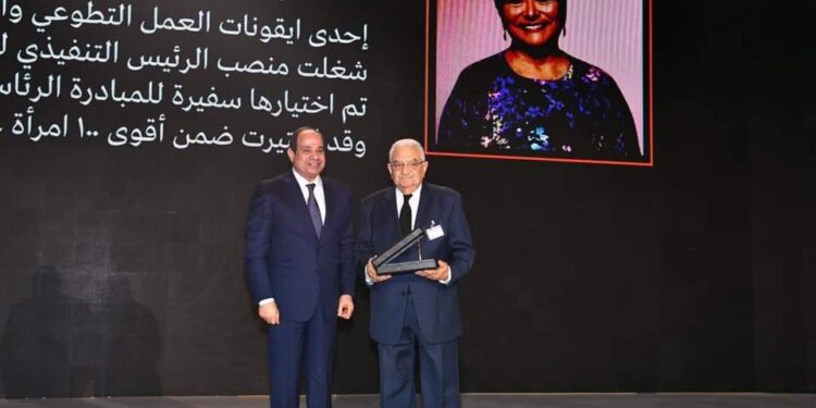 Al-Sissi honore des modèles inspirants en matière d'action civile et bénévole (Photos) 2 - Le Progrès Egyptien Al-Sissi honore des modèles inspirants en matière d'action civile et bénévole (Photos) 1 - Le Progrès Egyptien