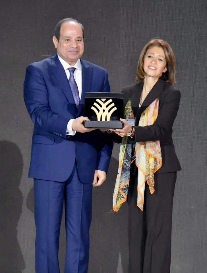 Al-Sissi honore des modèles inspirants en matière d'action civile et bénévole (Photos) 4 - Le Progrès Egyptien Al-Sissi honore des modèles inspirants en matière d'action civile et bénévole (Photos) 3 - Le Progrès Egyptien
