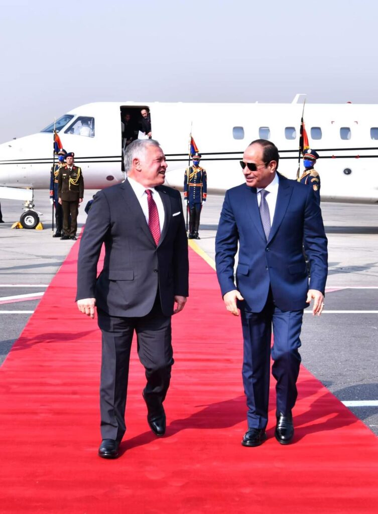 Le sommet égypto-palestino-jordanien souligne les droits légitimes des Palestiniens (Photos) 14 - Le Progrès Egyptien Le sommet égypto-palestino-jordanien souligne les droits légitimes des Palestiniens (Photos) 13 - Le Progrès Egyptien
