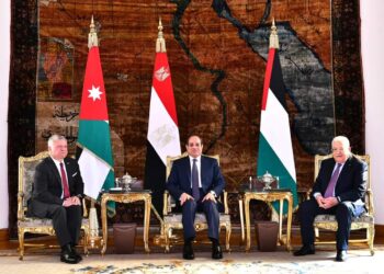 Le sommet égypto-palestino-jordanien souligne les droits légitimes des Palestiniens (Photos)