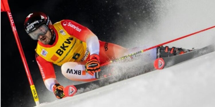 Ski alpin : Meillard le plus fort <strong><em>sans Odermatt, Pinturault 7e</em></strong> 2 - Le Progrès Egyptien Ski alpin : Meillard le plus fort <strong><em>sans Odermatt, Pinturault 7e</em></strong> 1 - Le Progrès Egyptien