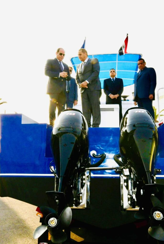 <strong>Al-Sissi suit la localisation de l’industrie des bateaux</strong> 5 - Le Progrès Egyptien