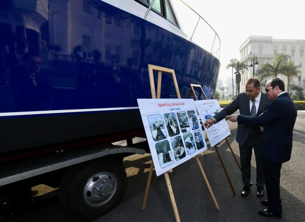 <strong>Al-Sissi suit la localisation de l’industrie des bateaux</strong> 3 - Le Progrès Egyptien
