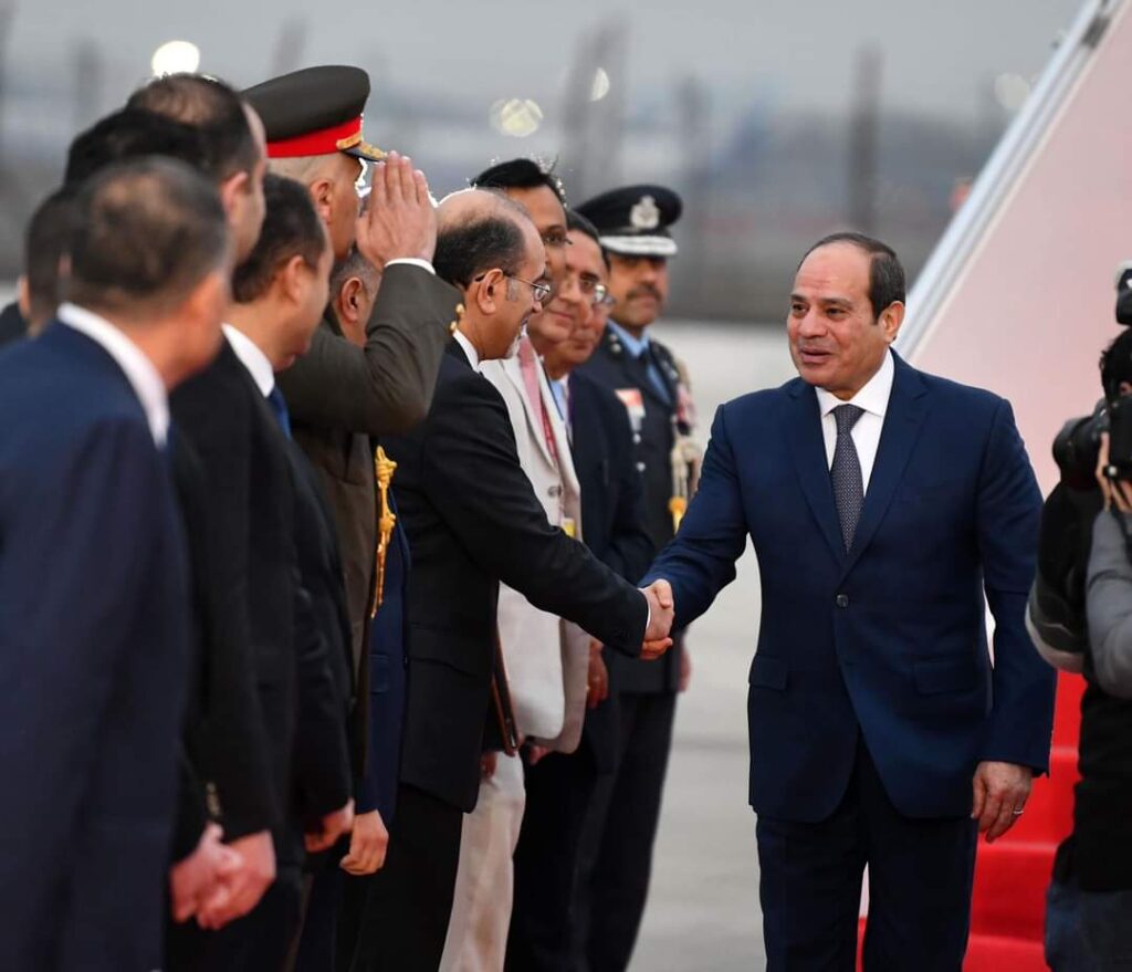 Al-Sissi affirme le souci de l'Egypte de renforcer les relations avec l'Inde (Photos) 7 - Le Progrès Egyptien