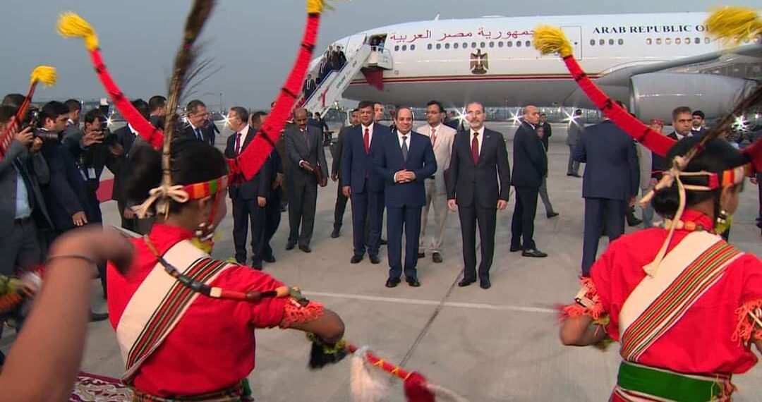 Al-Sissi affirme le souci de l'Egypte de renforcer les relations avec l'Inde (Photos) 1 - Le Progrès Egyptien
