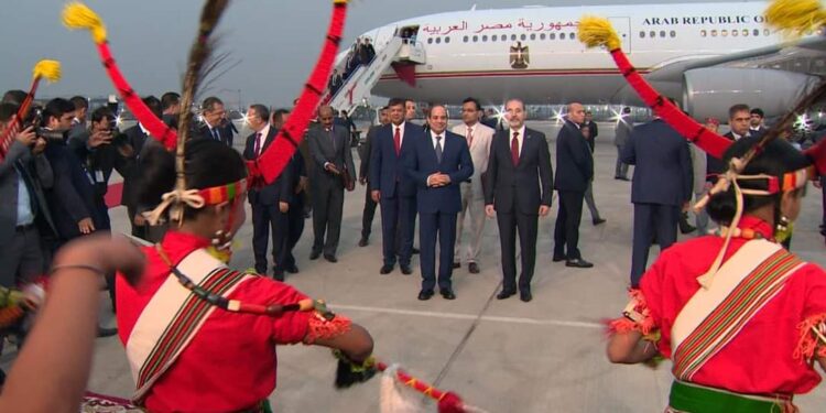 Al-Sissi affirme le souci de l'Egypte de renforcer les relations avec l'Inde (Photos) 1 - Le Progrès Egyptien