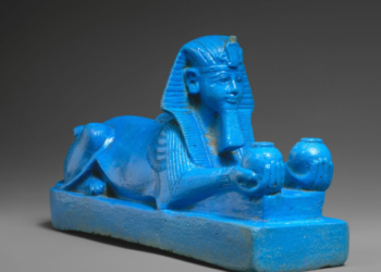 Le bleu chez les Pharaons 