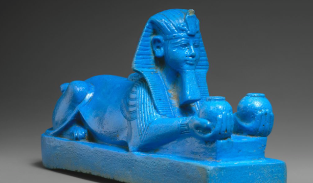 Le bleu chez les Pharaons  1 - Le Progrès Egyptien