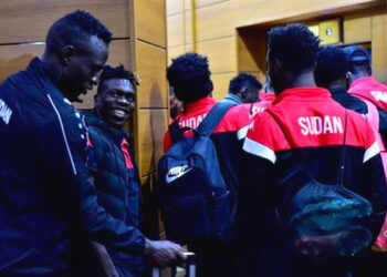 CHAN : La sélection du Soudan à pied d’œuvre à Constantine