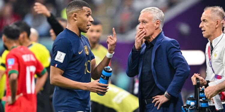 France : Pourquoi Deschamps "ne mettra pas Mbappé capitaine" 1 - Le Progrès Egyptien