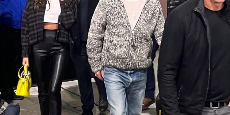 Brad Pitt et Ines de Ramon en escapade romantique 1 - Le Progrès Egyptien