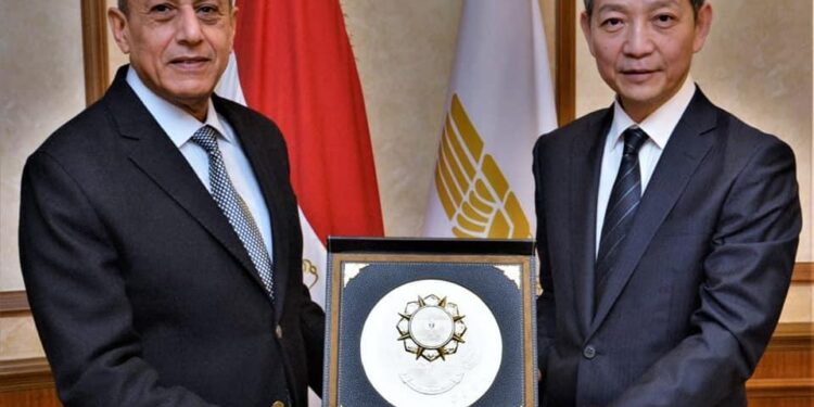 Trafic aérien : L’Egypte et la Chine examinent la coopération conjointe 1 - Le Progrès Egyptien