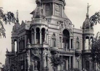 Le palais Sakakini, un joyau architectural à l’italienne