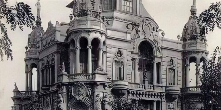 Le palais Sakakini, un joyau architectural à l’italienne 1 - Le Progrès Egyptien