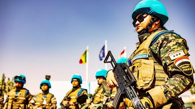 La femme dans les Forces de maintien de la paix :Une nouvelle mission, beaucoup de fierté 2 - Le Progrès Egyptien La femme dans les Forces de maintien de la paix :Une nouvelle mission, beaucoup de fierté 1 - Le Progrès Egyptien