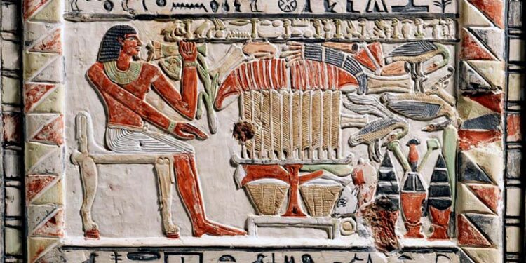 <strong>La vie derrière la fausse porte …</strong> 1 - Le Progrès Egyptien