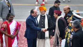 Un communiqué égypto indien sur la promotion des relations entre les deux pays