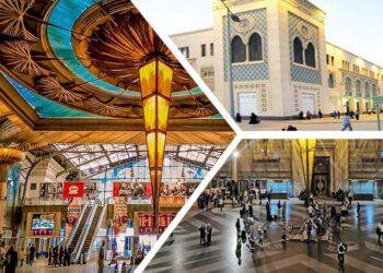 Chemins de fer : Inauguration de la 1ère phase du projet d’énergie solaire à la gare d’Egypte