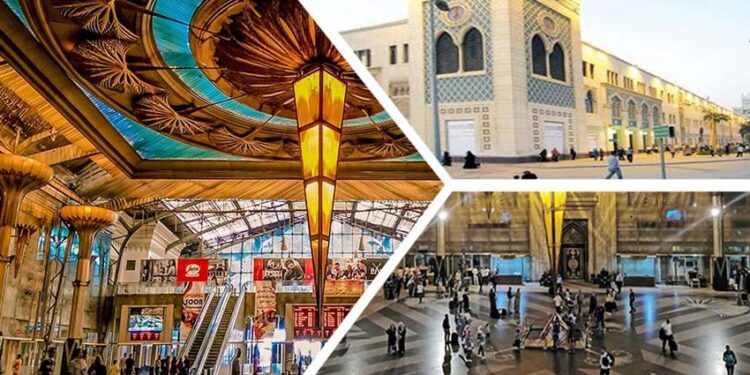 <strong><br>Chemins de fer : Inauguration de la 1ère phase du projet d'énergie solaire à la gare d'Egypte</strong> 2 - Le Progrès Egyptien <strong><br>Chemins de fer : Inauguration de la 1ère phase du projet d'énergie solaire à la gare d'Egypte</strong> 1 - Le Progrès Egyptien