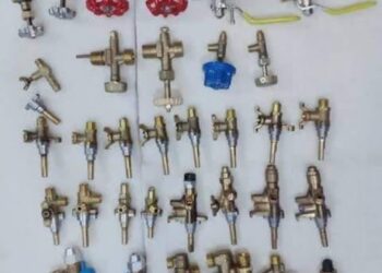 <strong><br>Les vannes à gaz avec une composante à 100% locale</strong> 1 - Le Progrès Egyptien