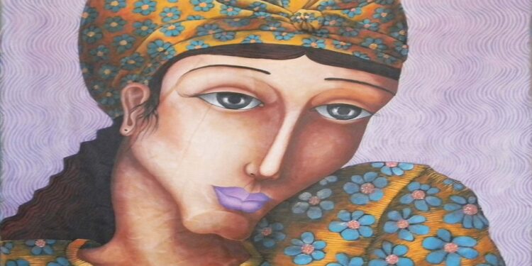 El Messlemani peint de simples visages hauts en couleurs 2 - Le Progrès Egyptien El Messlemani peint de simples visages hauts en couleurs 1 - Le Progrès Egyptien